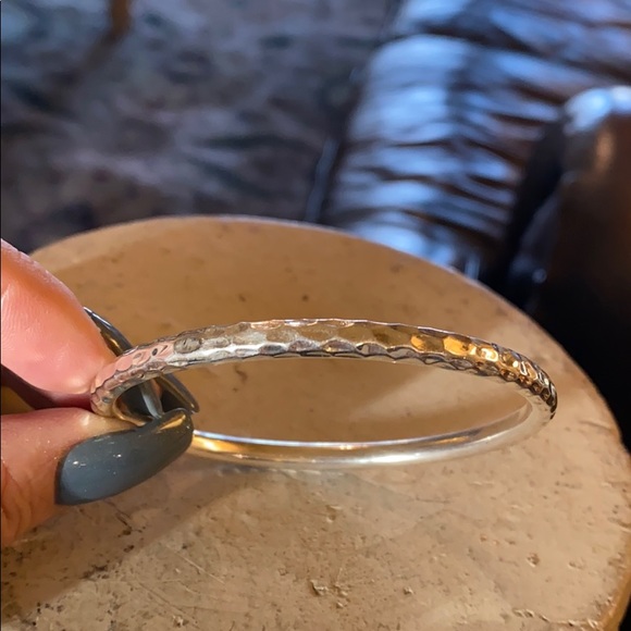 Silpada Hammered Bangle - Picture 2 of 4